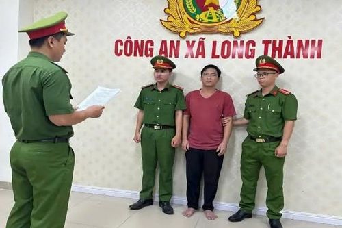 Bị xử lý hành chính vẫn tiếp tục tái phạm, một 'cát tặc' ở Đồng Nai bị khởi tố