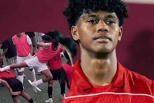 Tiền đạo Indonesia kungfu đối thủ chịu án kỷ luật nặng chưa từng có