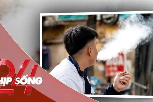 NHỊP SỐNG 24: Từ 15/5, hút hoặc chứa chấp người sử dụng thuốc lá điện tử bị phạt đến 10 triệu đồng
