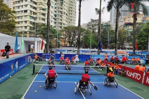 Para Natuh Pickleball Bắc Ninh 2026: Sân chơi hòa nhập lan tỏa giá trị nhân văn