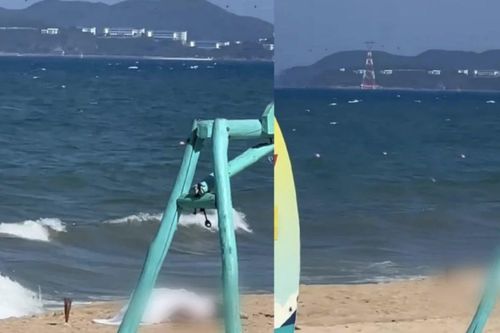 Phát hiện thi thể người đàn ông nước ngoài trôi dạt trên vịnh Nha Trang