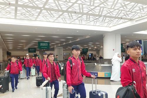 U17 Việt Nam đến Saudi Arabia sớm, tăng tốc thích nghi trước VCK U17 châu Á 2026