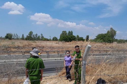 Hơn 700m dây cáp camera trên cao tốc Vĩnh Hảo - Phan Thiết bị cắt trộm