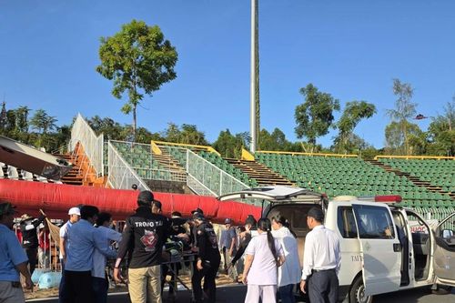 Tay đua 29 tuổi tử vong sau tai nạn kinh hoàng tại giải mô tô vô địch quốc gia