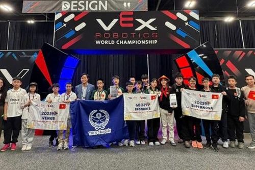 VEX World Championship 2026: Dấu ấn Việt Nam tại sân chơi robotics thế giới