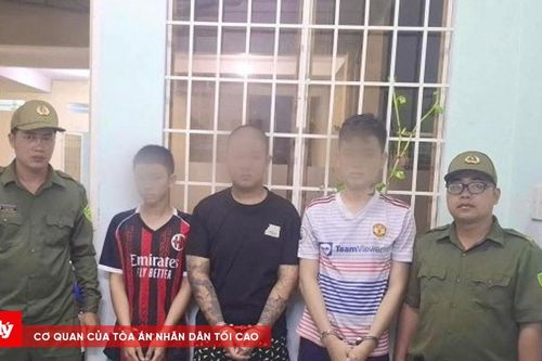 Nhóm thiếu niên gây rối bị khởi tố, kẻ trộm xe sa lưới người dân