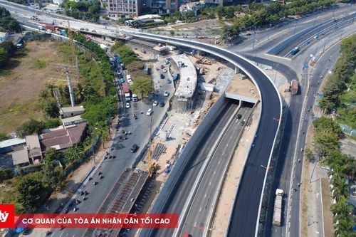 TP.HCM thông xe nhánh cầu N3 nút giao An Phú hôm nay