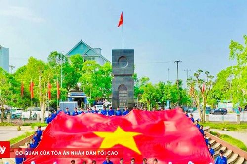 Hành trình lá đại kỳ: Kết nối ký ức, thắp lửa tự hào