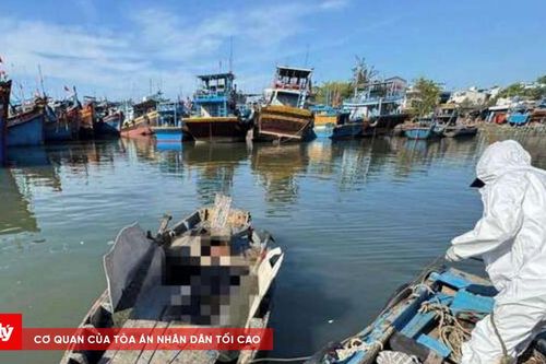 Phát hiện thi thể nam giới nổi trên sông Dinh, Công an tìm thân nhân