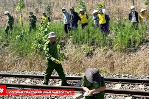 Tai nạn đường sắt, tàu hàng tông nhân viên tuần đường tử vong