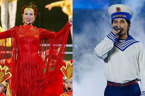 Màn biểu diễn xúc động của Võ Hạ Trâm, Quốc Thiên