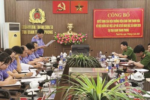 Gặp những Kiểm sát viên từng nhập ngũ