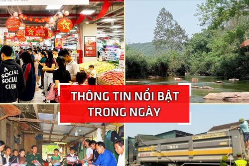 Nghệ An: Thông tin nổi bật ngày 1/5