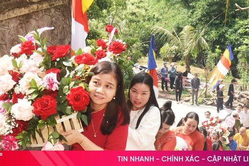 Nhiều người dân, du khách về với lễ hội chùa Kim Dung
