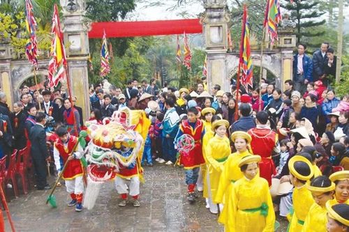 Lễ hội 'Cướp bông, ném chài'- dấu ấn thời Hùng Vương