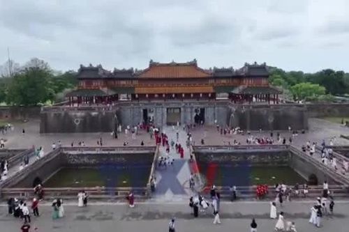 Huế ghi nhận kỷ lục doanh thu từ bán vé tham quan di tích