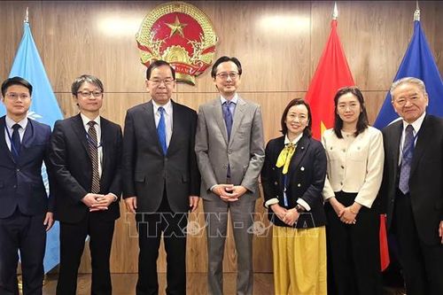 Khẳng định mối quan hệ Đối tác chiến lược toàn diện ngày càng chặt chẽ, hiệu quả giữa Việt Nam và Nhật Bản
