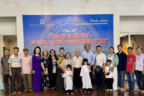 Phát huy giá trị tư tưởng Hồ Chí Minh từ các sáng tác mỹ thuật