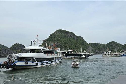 Lượng khách đến Cát Bà tăng cao trong ngày 30/4 và 1/5