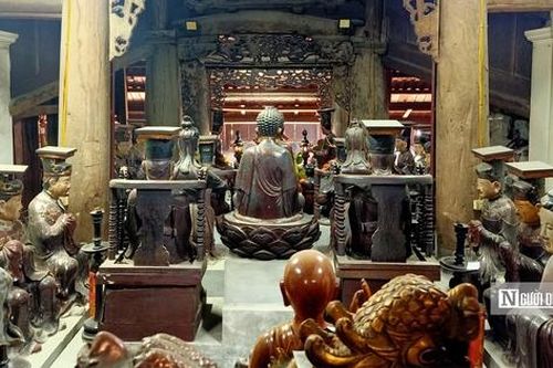 Khám phá chùa Mía: Ngôi chùa sở hữu 'nhiều tượng cổ nhất nước'