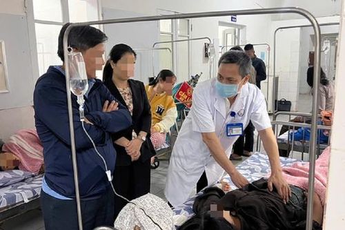 Vụ nghi ngộ độc tại Quảng Trị: Số bệnh nhân nhập viện tăng lên 64 người