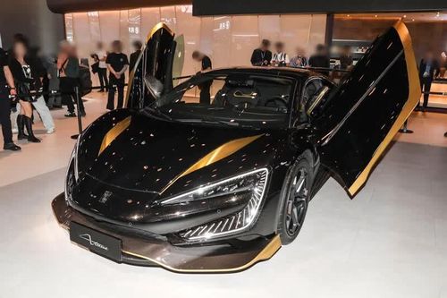 Siêu xe Trung Quốc công suất trên 3.000 mã lực, giá hơn 77 tỷ đồng