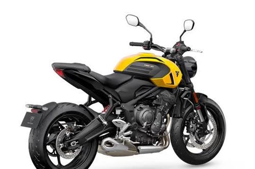 Triumph Trident 660 2026 trình làng, giá gần 320 triệu đồng