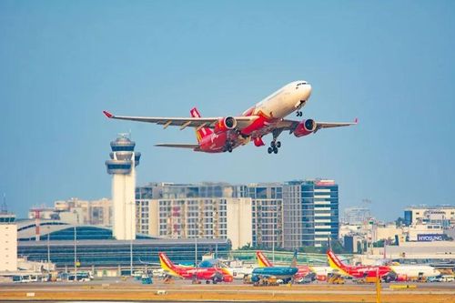 Vietjet vận chuyển 7,2 triệu lượt khách trong 3 tháng đầu năm