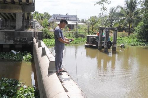 Dự báo xâm nhập mặn tăng cao tại Tây Ninh, An Giang, Vĩnh Long và Cà Mau