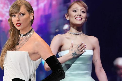 Ariana Grande tung bước đi táo bạo trong sự nghiệp, lấy cảm hứng từ Taylor Swift