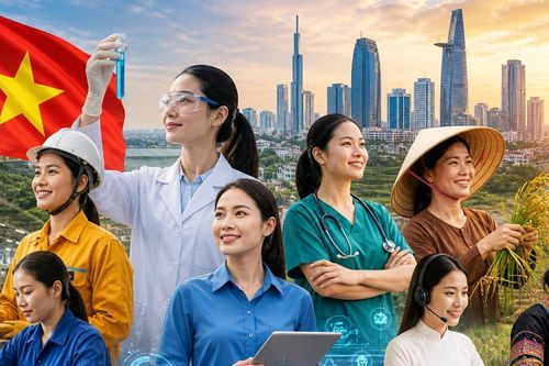 Lao động nữ Việt Nam trong kỷ nguyên vươn mình
