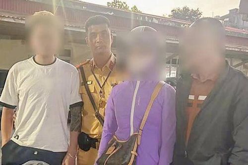 Kịp thời ngăn chặn người phụ nữ có ý định tiêu cực trên cầu Vĩnh Tuy