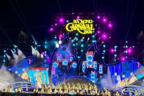 Quảng Ninh: Rực rỡ Carnaval Hạ Long