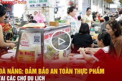Đà Nẵng: Đảm bảo an toàn thực phẩm tại các chợ du lịch