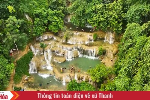 Thạch Quảng khởi động mùa du lịch thác Mây