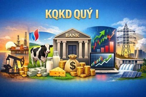 Cập nhật BCTC quý I ngày 1/5: 38 công ty báo lãi nghìn tỷ, thêm nhiều khoản lãi đột biến được công bố