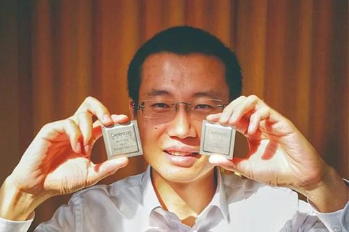Cổ phiếu 'Nvidia thu nhỏ của Trung Quốc' vươn lên đắt nhất trên sàn đại lục
