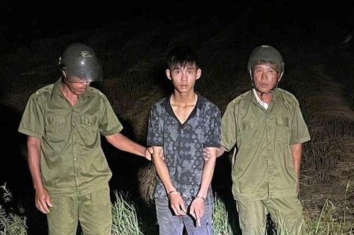 Công an phường Hội An Tây bắt giữ đối tượng gây ra 2 vụ cướp giật