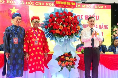 Đại hội đại biểu dòng họ Nguyễn Quảng Nam - Đà Nẵng