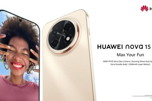 Huawei Nova 15 Max ra mắt toàn cầu ngày 7/5: Pin 8.500 mAh và camera RYYB 50MP