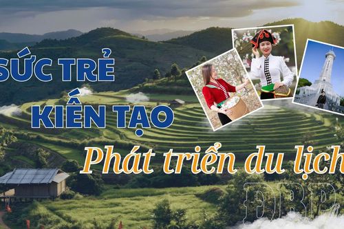 Sức trẻ kiến tạo, phát triển du lịch địa phương