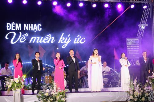Ấn tượng Đêm nhạc 'Về miền ký ức'