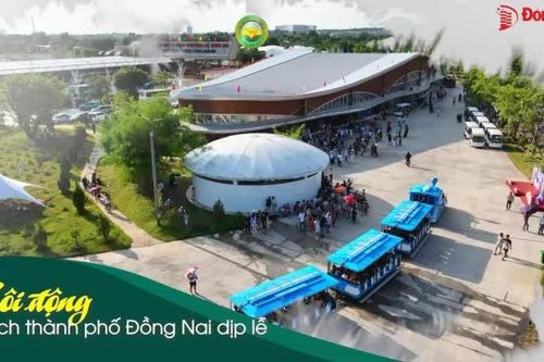 [Video] Sôi động du lịch Đồng Nai dịp lễ