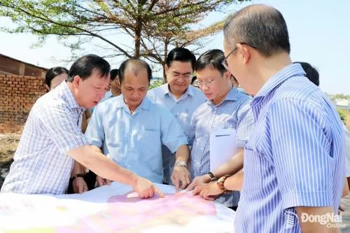 Chủ tịch UBND thành phố Đồng Nai khảo sát thực địa phục vụ quy hoạch phát triển phường Trảng Dài