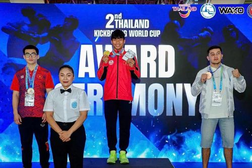 Võ sĩ Trần Minh Hậu: Khi nỗ lực được đền đáp