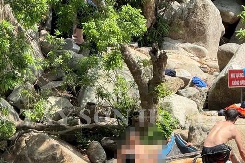 Nam sinh viên tử vong khi tắm suối tại khu vực Hầm Hô
