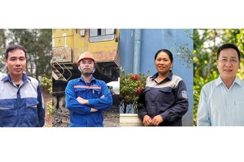 Những 'Bông hoa' sáng tạo