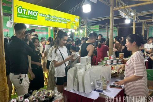 Quảng bá 40 sản phẩm OCOP và nông đặc sản của tỉnh tại Thái Nguyên