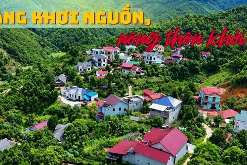 Đảng khơi nguồn, nông thôn khởi sắc