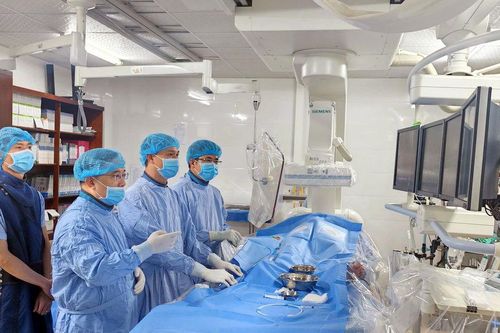 10 năm phát triển tim mạch can thiệp